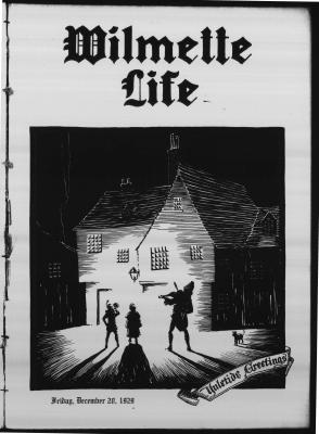 Wilmette Life (Wilmette, Illinois), 20 Dec 1929