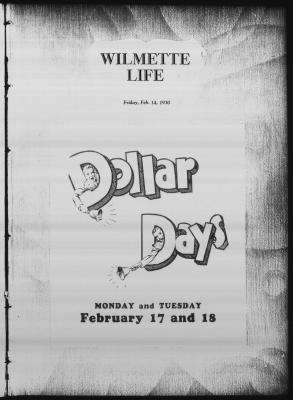 Wilmette Life (Wilmette, Illinois), 14 Feb 1930