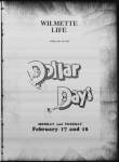 Wilmette Life (Wilmette, Illinois), 14 Feb 1930