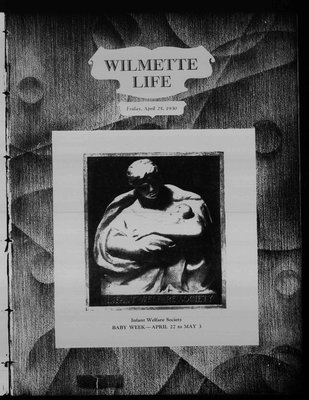 Wilmette Life (Wilmette, Illinois), 25 Apr 1930