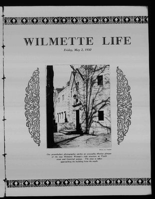 Wilmette Life (Wilmette, Illinois), 2 May 1930