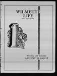 Wilmette Life (Wilmette, Illinois), 8 Aug 1930