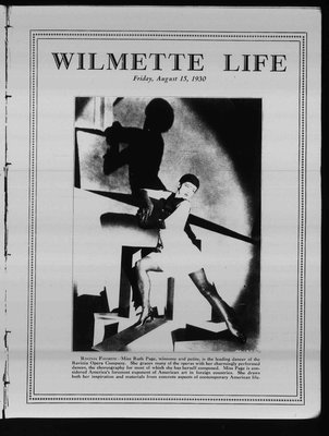 Wilmette Life (Wilmette, Illinois), 15 Aug 1930