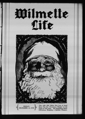 Wilmette Life (Wilmette, Illinois), 12 Dec 1930