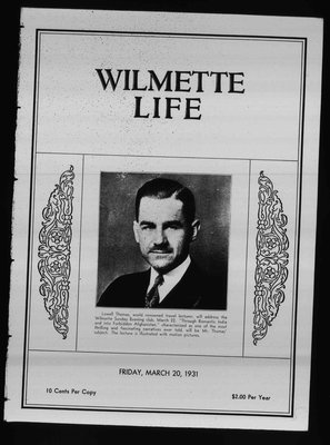 Wilmette Life (Wilmette, Illinois), 20 Mar 1931