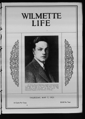 Wilmette Life (Wilmette, Illinois), 7 May 1931