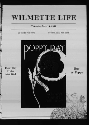 Wilmette Life (Wilmette, Illinois), 14 May 1931