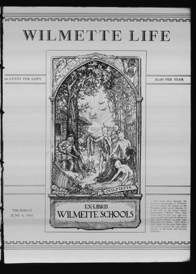 Wilmette Life (Wilmette, Illinois), 4 Jun 1931