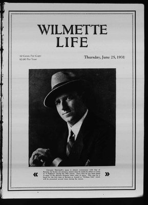 Wilmette Life (Wilmette, Illinois), 25 Jun 1931