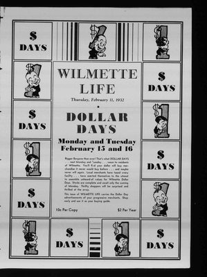 Wilmette Life (Wilmette, Illinois), 11 Feb 1932