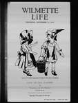 Wilmette Life (Wilmette, Illinois), 17 Nov 1932