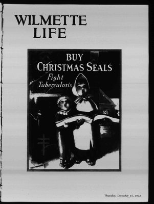 Wilmette Life (Wilmette, Illinois), 15 Dec 1932