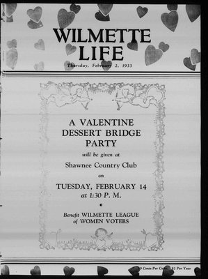 Wilmette Life (Wilmette, Illinois), 2 Feb 1933