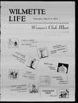 Wilmette Life (Wilmette, Illinois), 9 Mar 1933