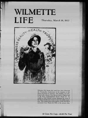 Wilmette Life (Wilmette, Illinois), 16 Mar 1933