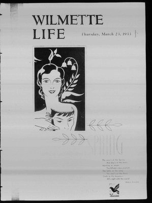 Wilmette Life (Wilmette, Illinois), 23 Mar 1933