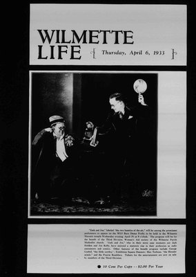 Wilmette Life (Wilmette, Illinois), 6 Apr 1933