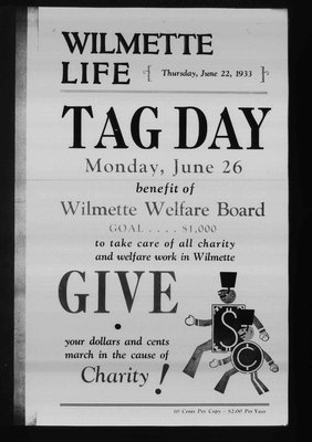 Wilmette Life (Wilmette, Illinois), 22 Jun 1933