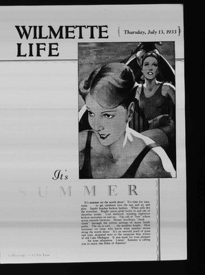 Wilmette Life (Wilmette, Illinois), 13 Jul 1933