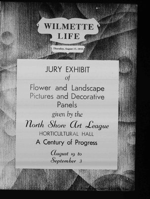 Wilmette Life (Wilmette, Illinois), 17 Aug 1933