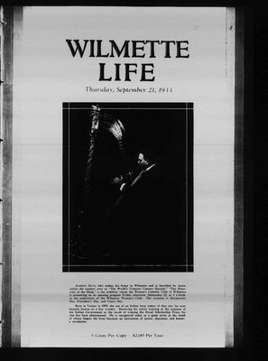 Wilmette Life (Wilmette, Illinois), 21 Sep 1933