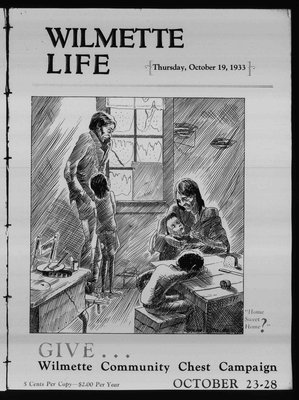 Wilmette Life (Wilmette, Illinois), 19 Oct 1933