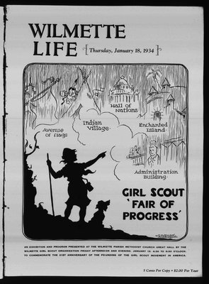 Wilmette Life (Wilmette, Illinois), 18 Jan 1934