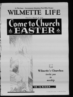 Wilmette Life (Wilmette, Illinois), 29 Mar 1934