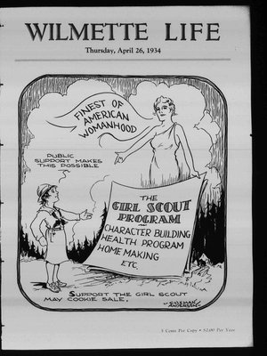 Wilmette Life (Wilmette, Illinois), 26 Apr 1934