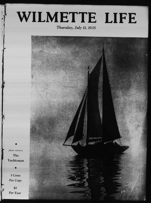 Wilmette Life (Wilmette, Illinois), 11 Jul 1935