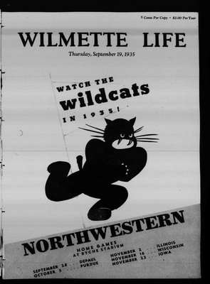 Wilmette Life (Wilmette, Illinois), 19 Sep 1935