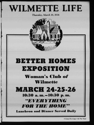 Wilmette Life (Wilmette, Illinois), 19 Mar 1936