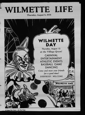 Wilmette Life (Wilmette, Illinois), 6 Aug 1936