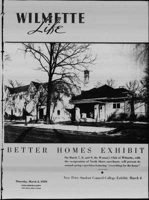 Wilmette Life (Wilmette, Illinois), 2 Mar 1939