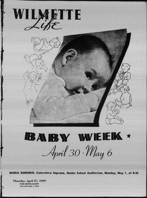 Wilmette Life (Wilmette, Illinois), 27 Apr 1939