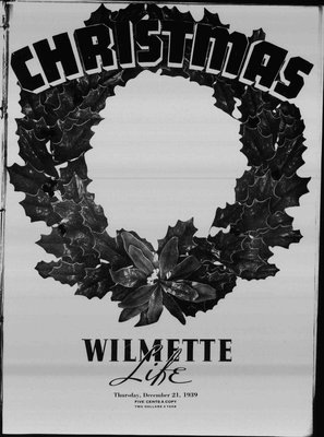 Wilmette Life (Wilmette, Illinois), 21 Dec 1939