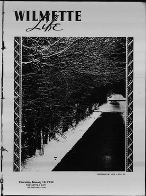 Wilmette Life (Wilmette, Illinois), 18 Jan 1940