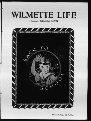 Wilmette Life (Wilmette, Illinois), 6 Sep 1934