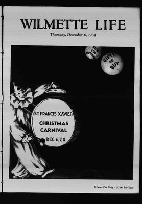 Wilmette Life (Wilmette, Illinois), 6 Dec 1934