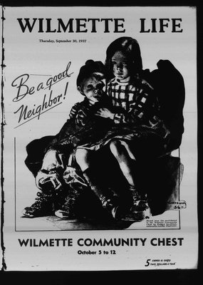 Wilmette Life (Wilmette, Illinois), 30 Sep 1937