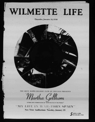 Wilmette Life (Wilmette, Illinois), 20 Jan 1938