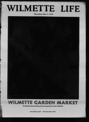 Wilmette Life (Wilmette, Illinois), 5 May 1938