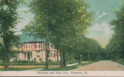 Michigan and Lake Avenue, Wilmette