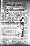 Full page advertisement fo Rosenberg's of Evanston