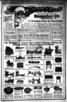 Full page advertisement for Rosenberg's of Evanston