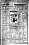 Full page advertisement for Rosenberg's department store, Evanston