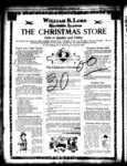 Advertisement for William S. Lord department store in Evanston, Illinois