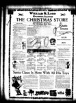 Full page advertisement for William S. Lord department store in Evanston