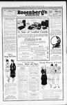 Full page advertisement for Rosenberg's Evanston