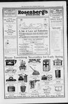 Full page advertisement for Rosenberg's of Evanston